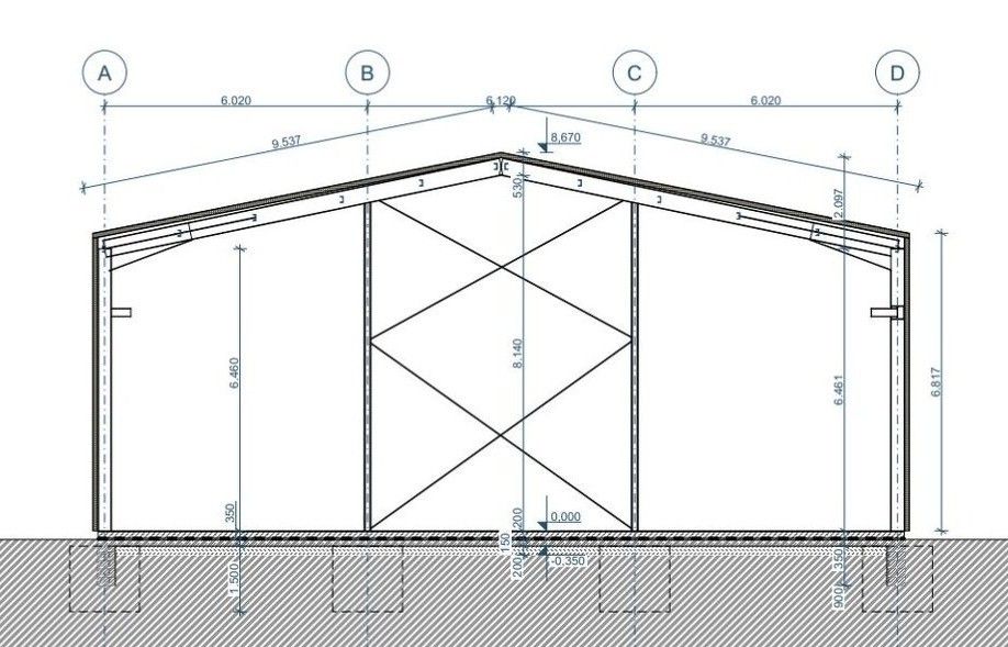 Pronájem sklad - Kojetín, 752 01