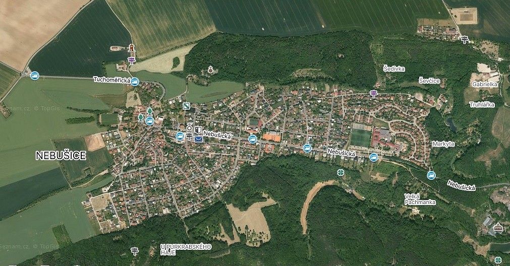 Pozemky pro bydlení, Praha 6 - Nebušice - 2