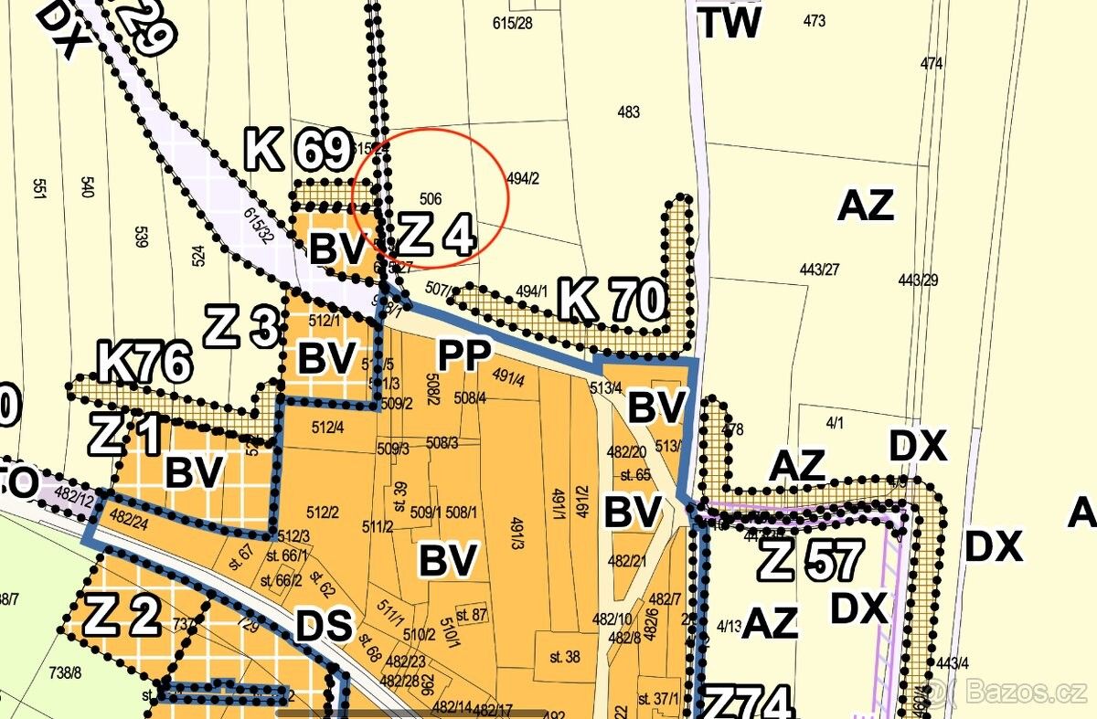 Pozemek pro bydlení · Kamenice nad Lipou, 394 70 - 4