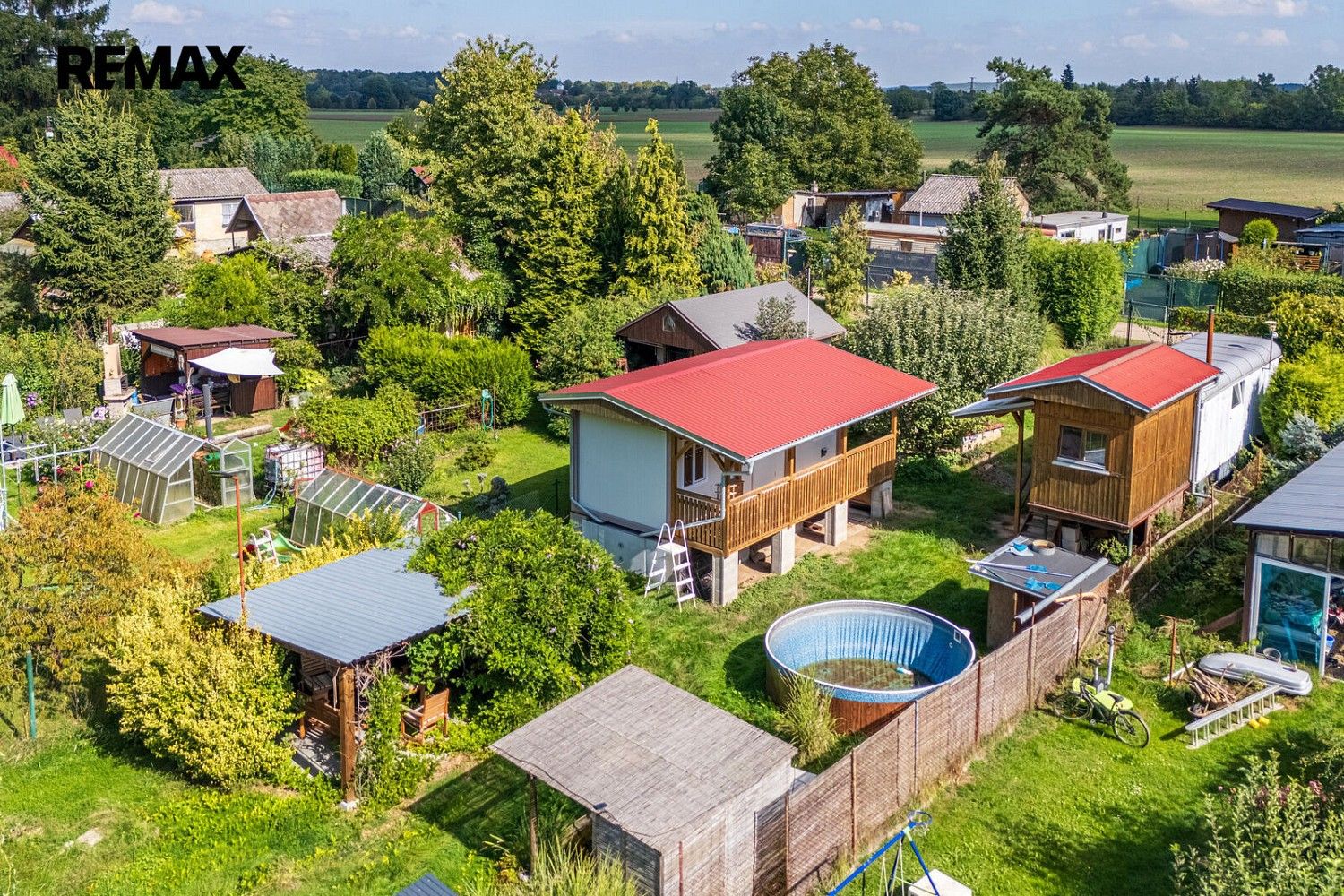 Prodej zahrada - Veltrusy, okres Mělník - 2