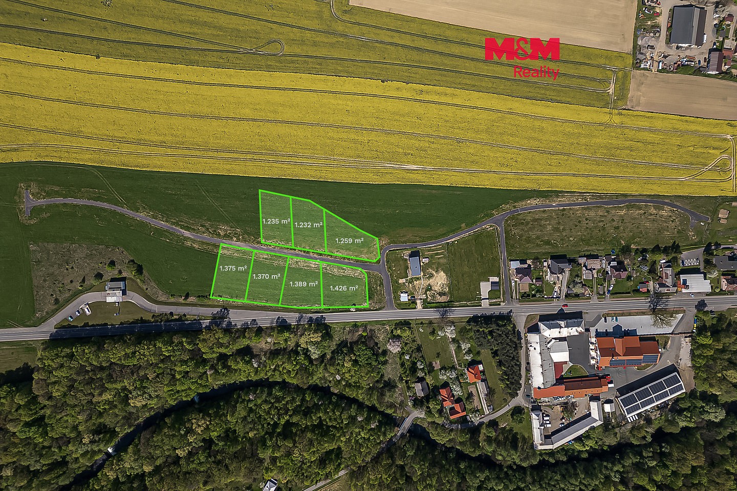 Pozemek pro bydlení, 1 259 m²