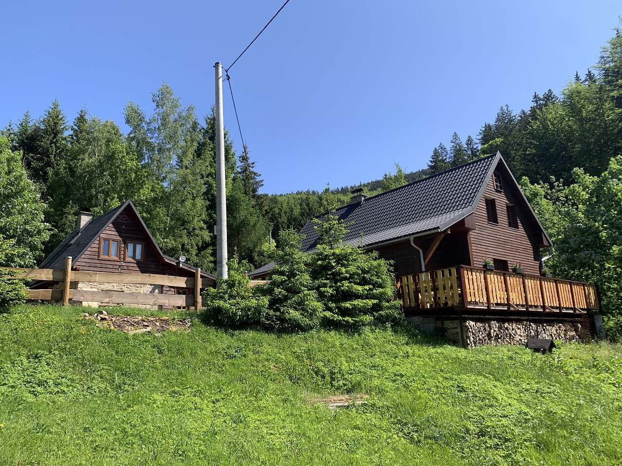 Chaty, Horní Bečva, Zlínský kraj - 1