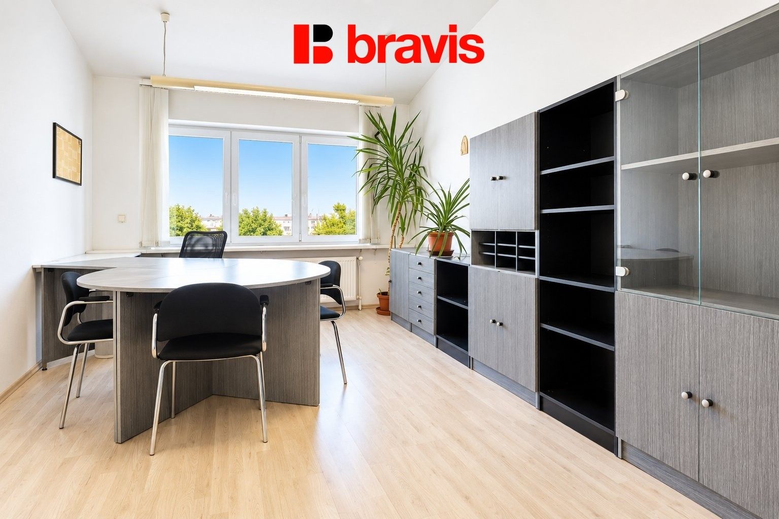 Kanceláře, Mášova 726, Brno Veveří, 72 m² - 1