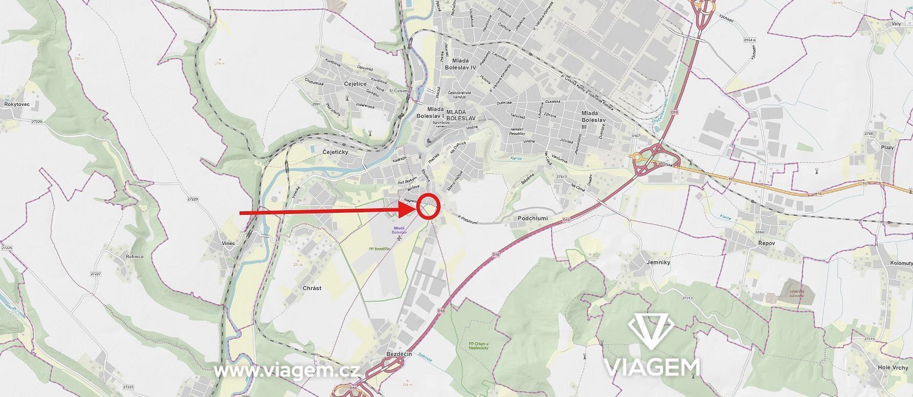 Zemědělské pozemky, Mladá Boleslav, Středočeský kraj - 2