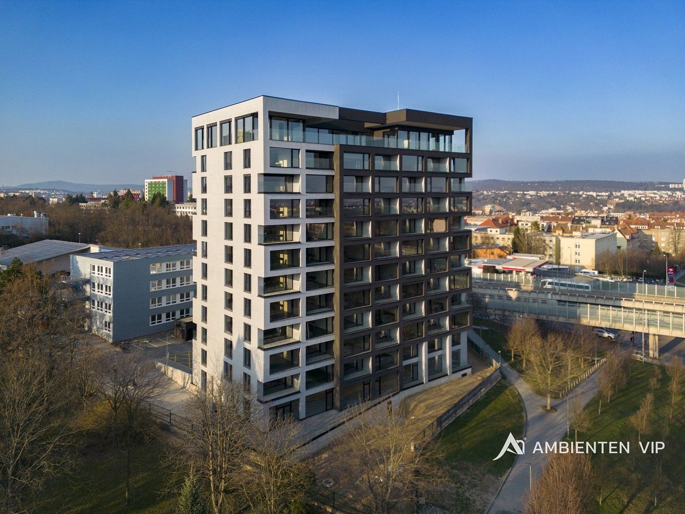 Pronájem byt 1+kk - Brno - Žabovřesky, okres Brno-město, Jihomoravský kraj, 42 m² - 5