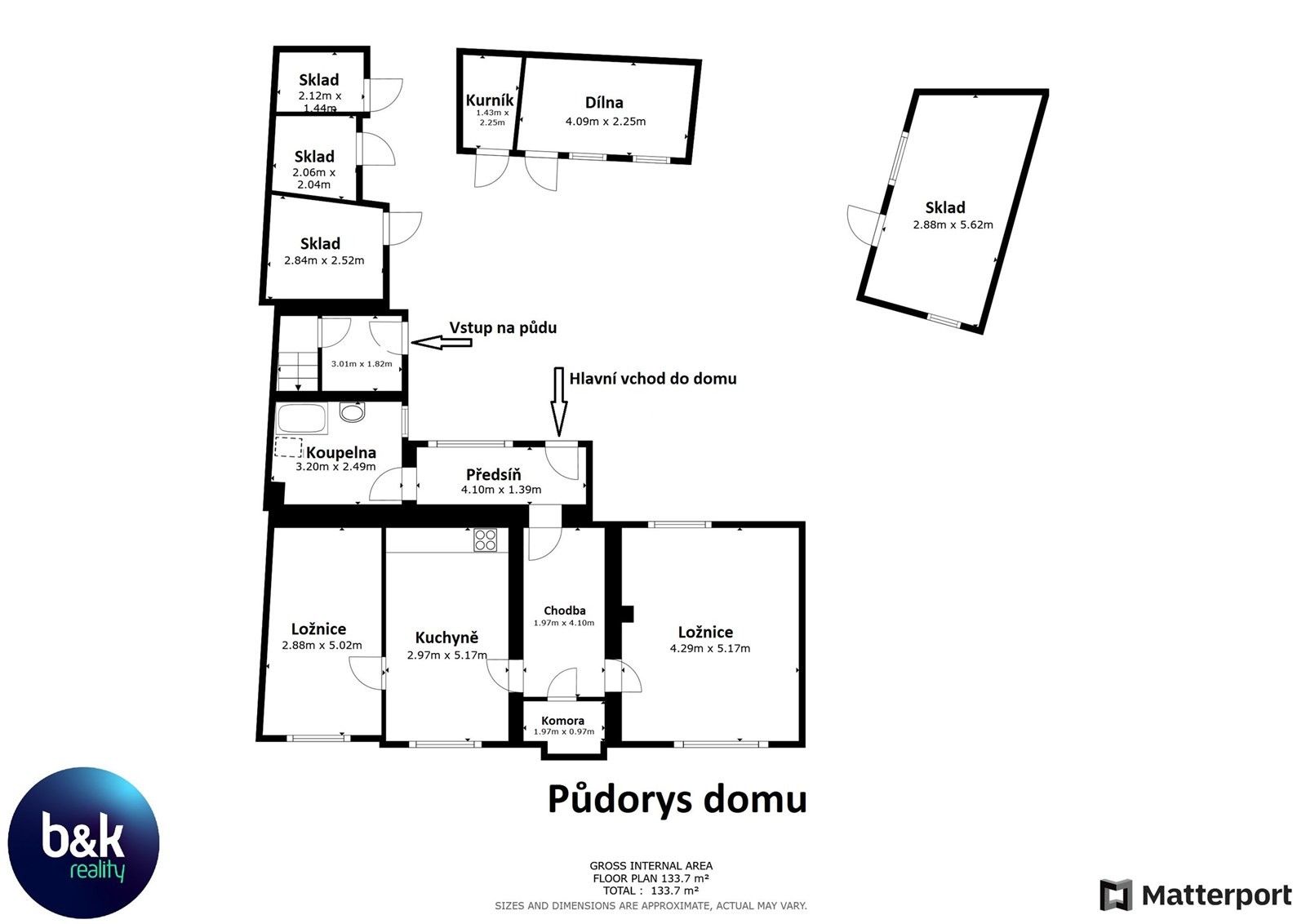 Prodej rodinný dům - Pražská, Lišany, 150 m²