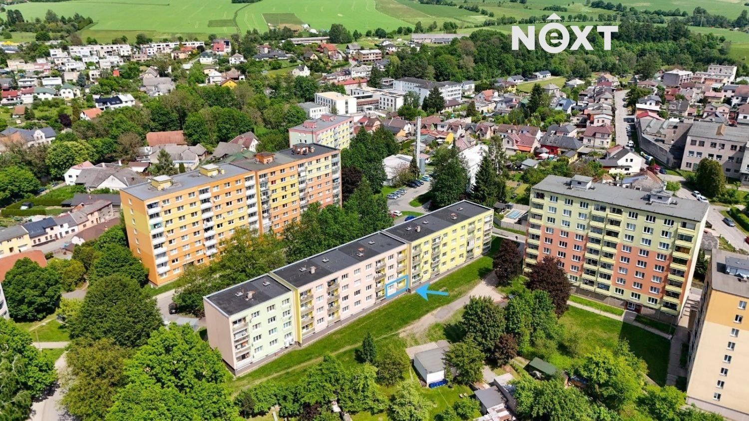 3+1, Křib 1804, Česká Třebová, 63 m² - 2