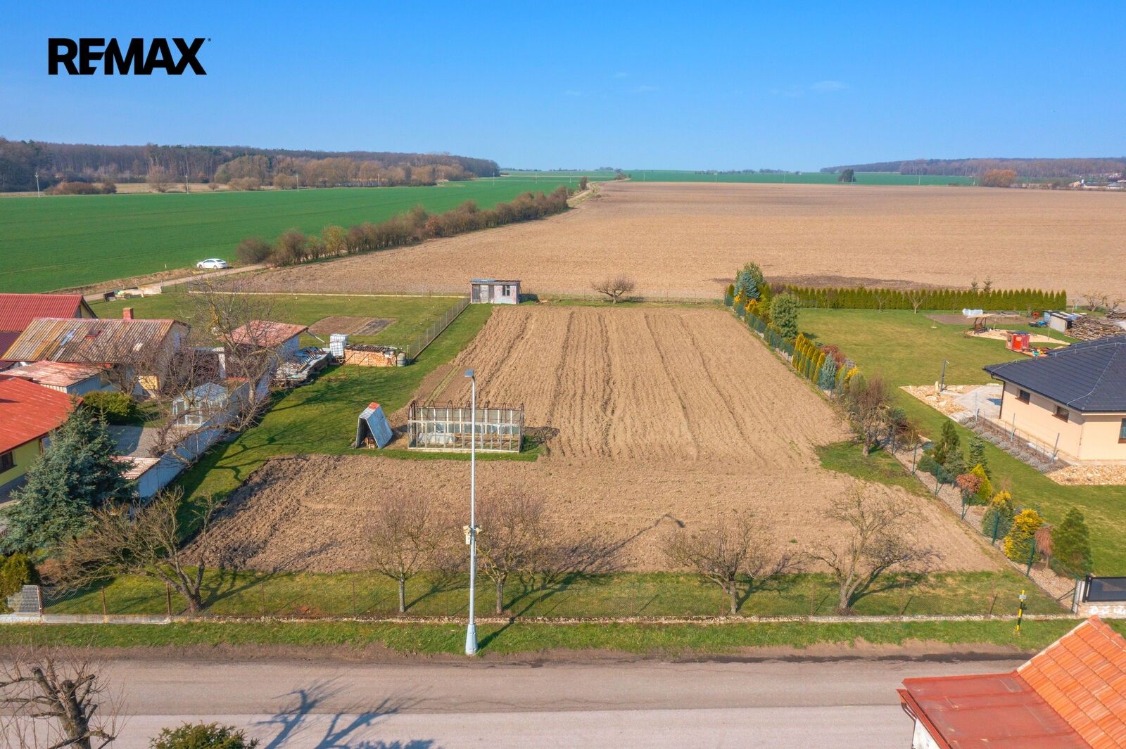 Pozemky pro bydlení, Lužec nad Cidlinou, 2 066 m² - 2