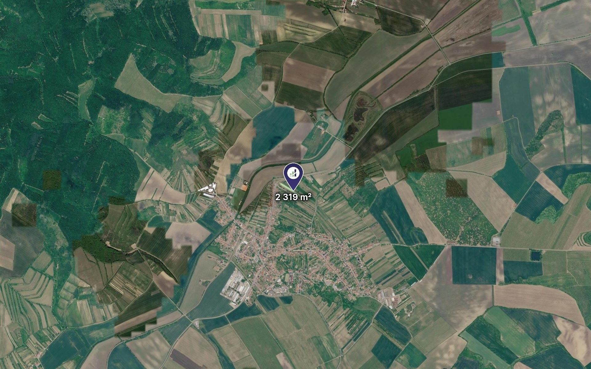 Zemědělské pozemky, Kobylí, 2 319 m² - 2