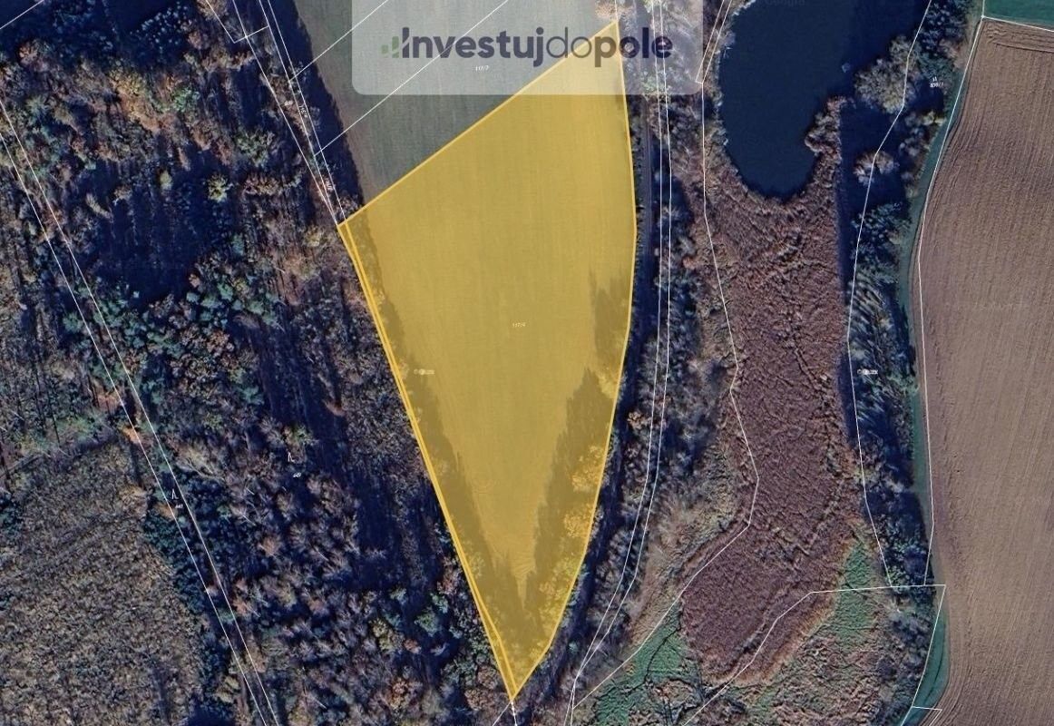 Zemědělské pozemky, Střítež, 22 493 m²