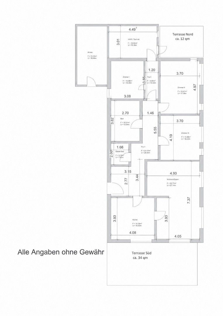 Rodinné domy, , Dolní Sasko, 155 m² - 2