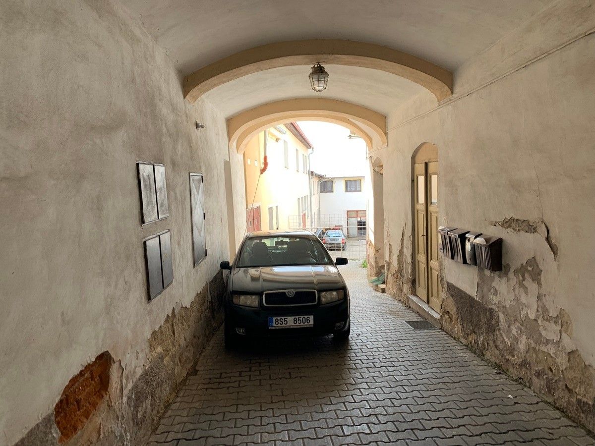 Prodej ubytovací zařízení - Horní náměstí, Divišov, 1 744 m²