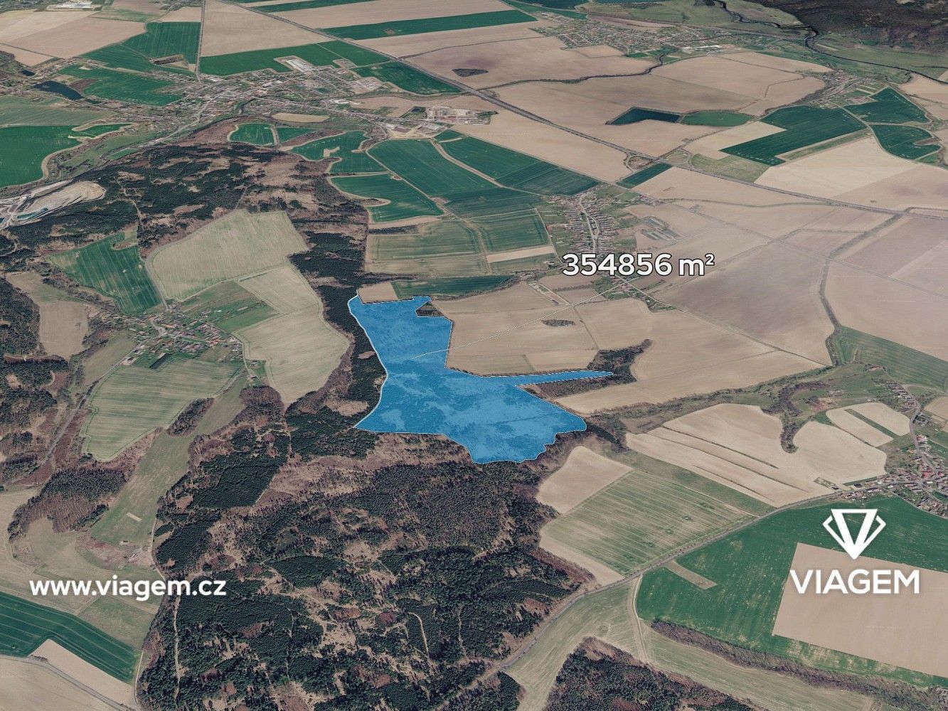Prodej les - Palonín, okres Šumperk, Olomoucký kraj - 1