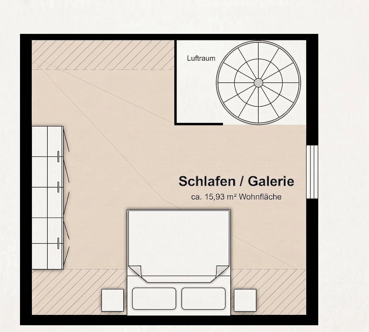 Byt 2+1 · 63 m² · Am Friedhof 5a Karlsruhe Durlach Baden-Württemberg 76227 - 3