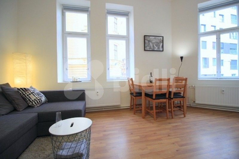 Pronájem byt 1+kk - Francouzská, Brno, 27 m²