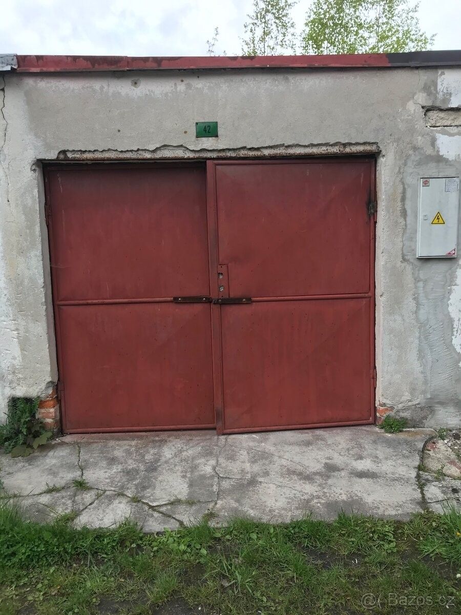 Garáže, Kraslice, 358 01