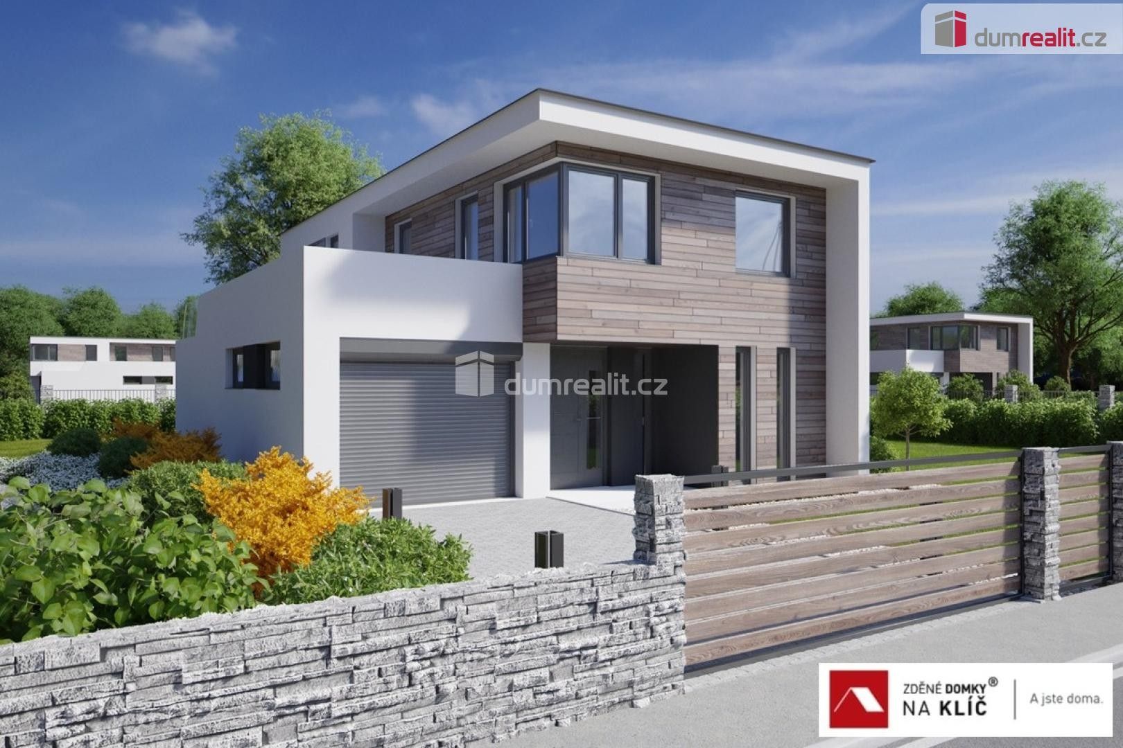 Rodinné domy, Nivy II, Zlín, 149 m²