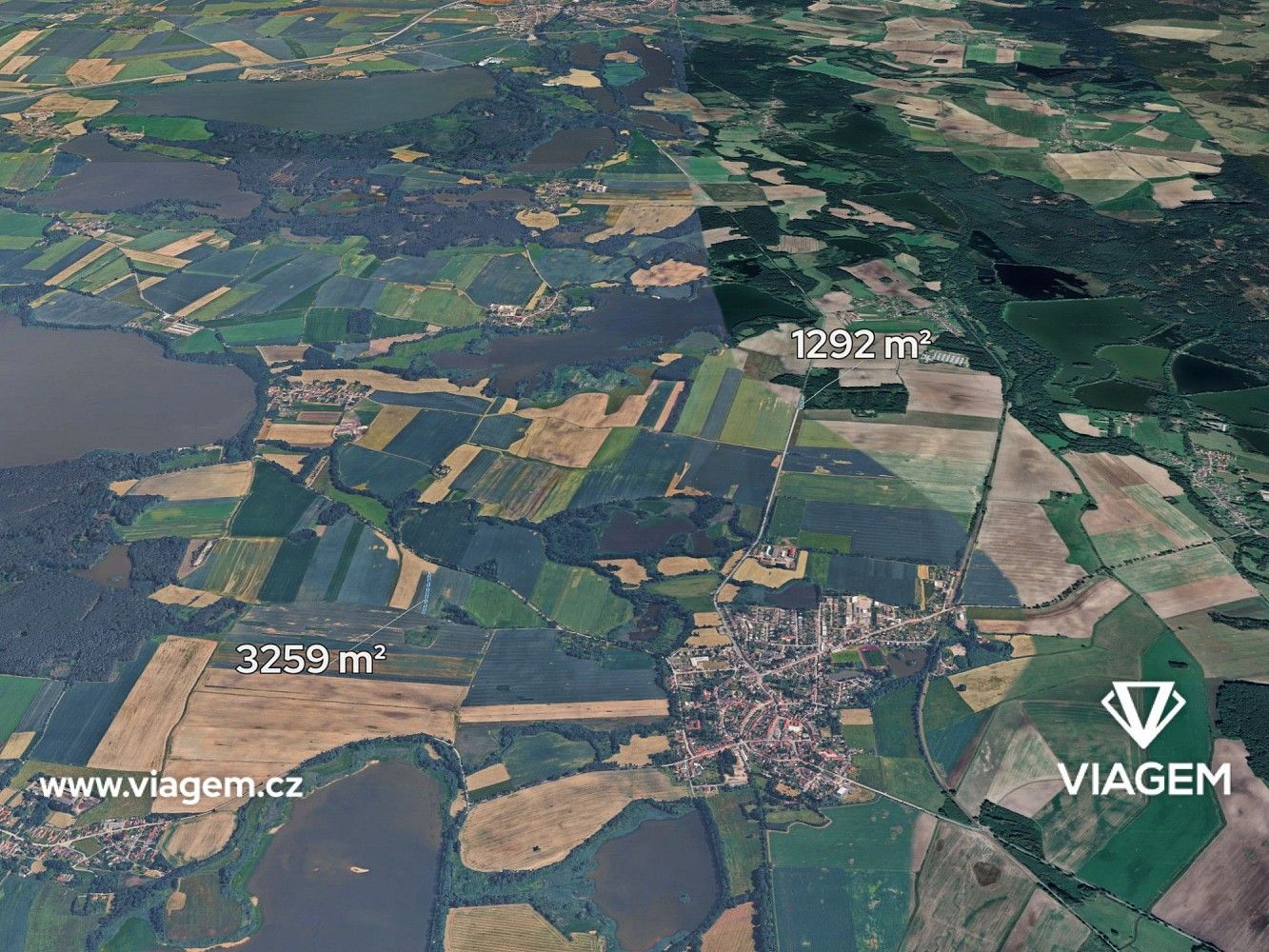 Zemědělské pozemky, Lomnice nad Lužnicí, okres Jindřichův Hradec - 1