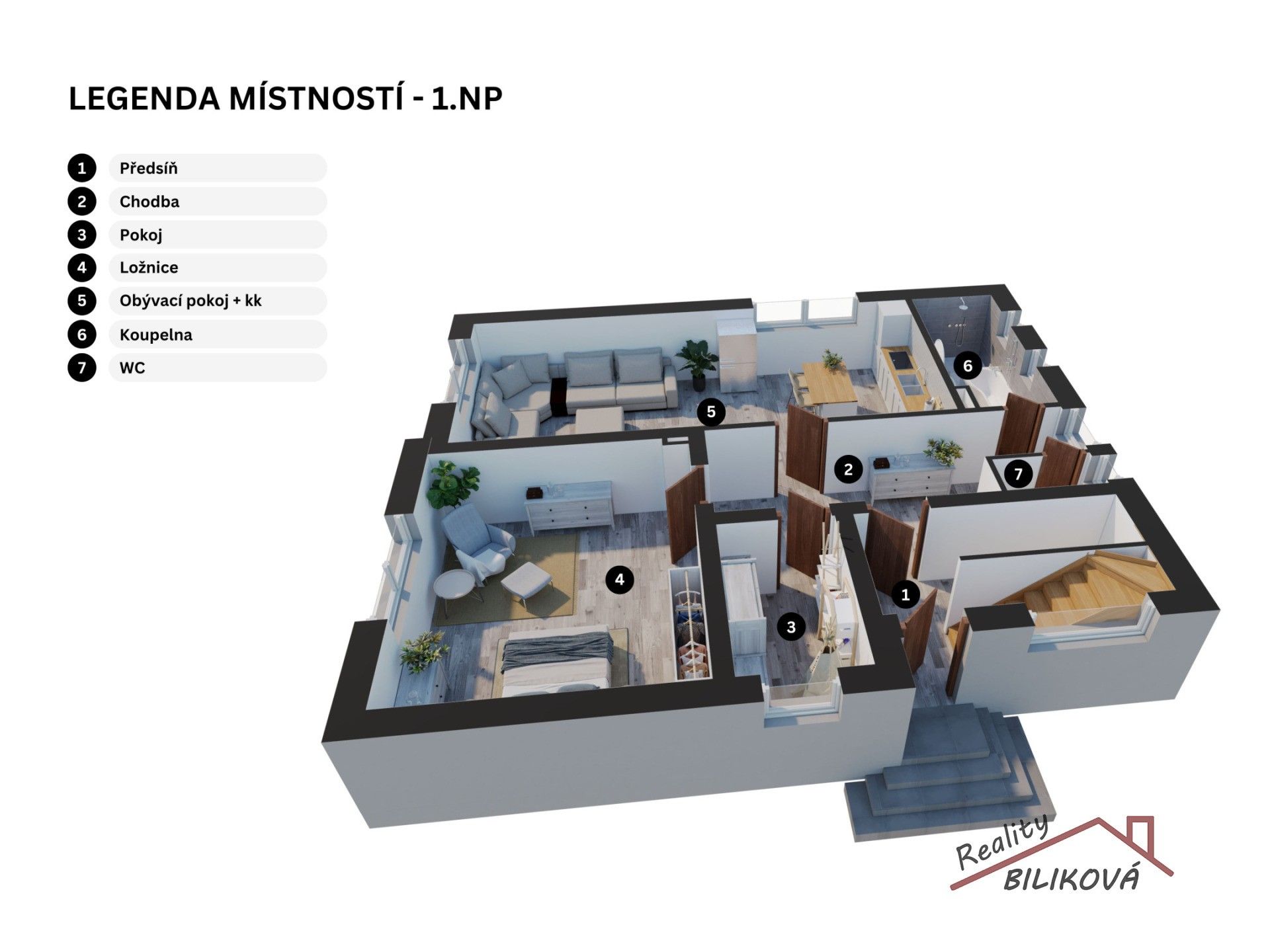 Prodej rodinný dům - V zátiší, Brandýs nad Labem-Stará Boleslav, 175 m²