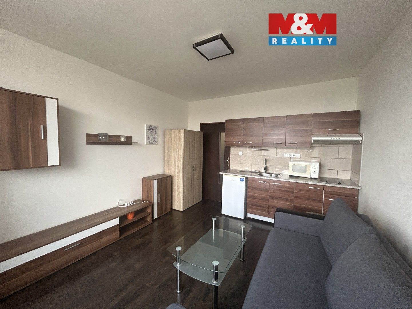 1+kk, Hoření, Ústí nad Labem, 22 m²