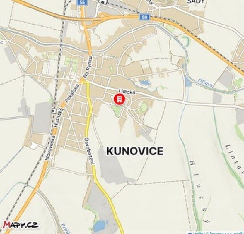 Prodej byt - V Humnech, Kunovice, 55 m²