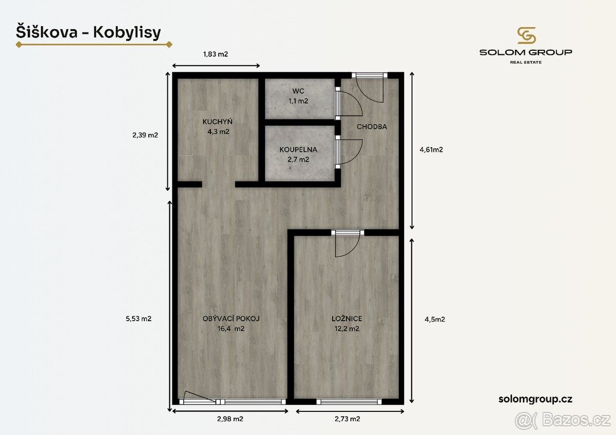 Prodej byt - Praha, 180 00