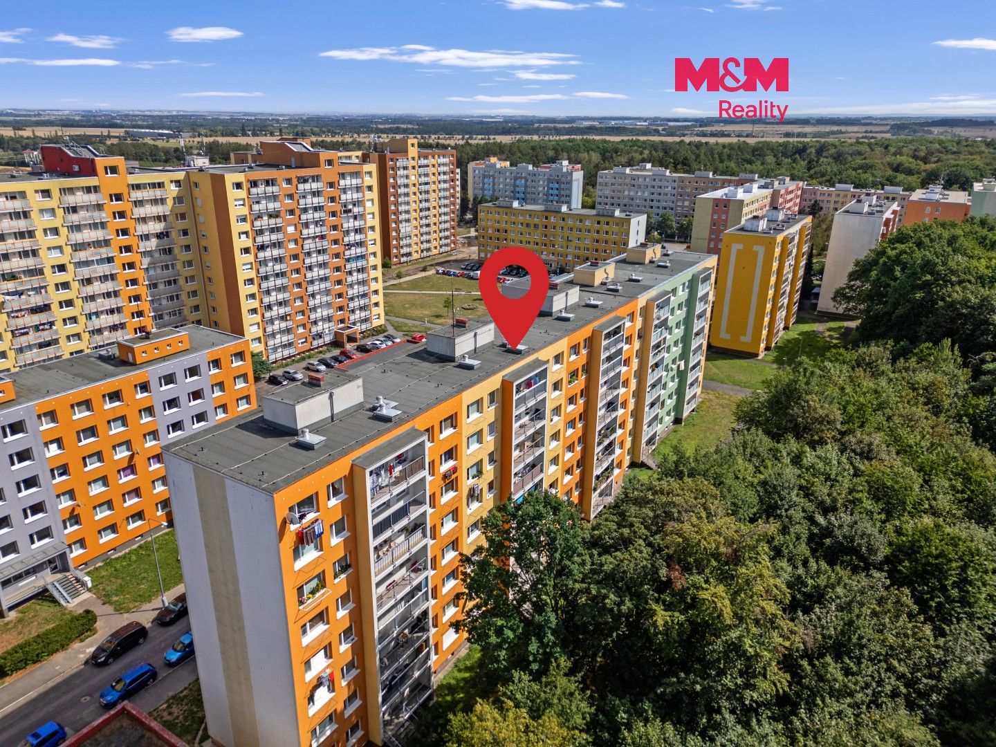 1+kk, Litevská, Kladno, 27 m²