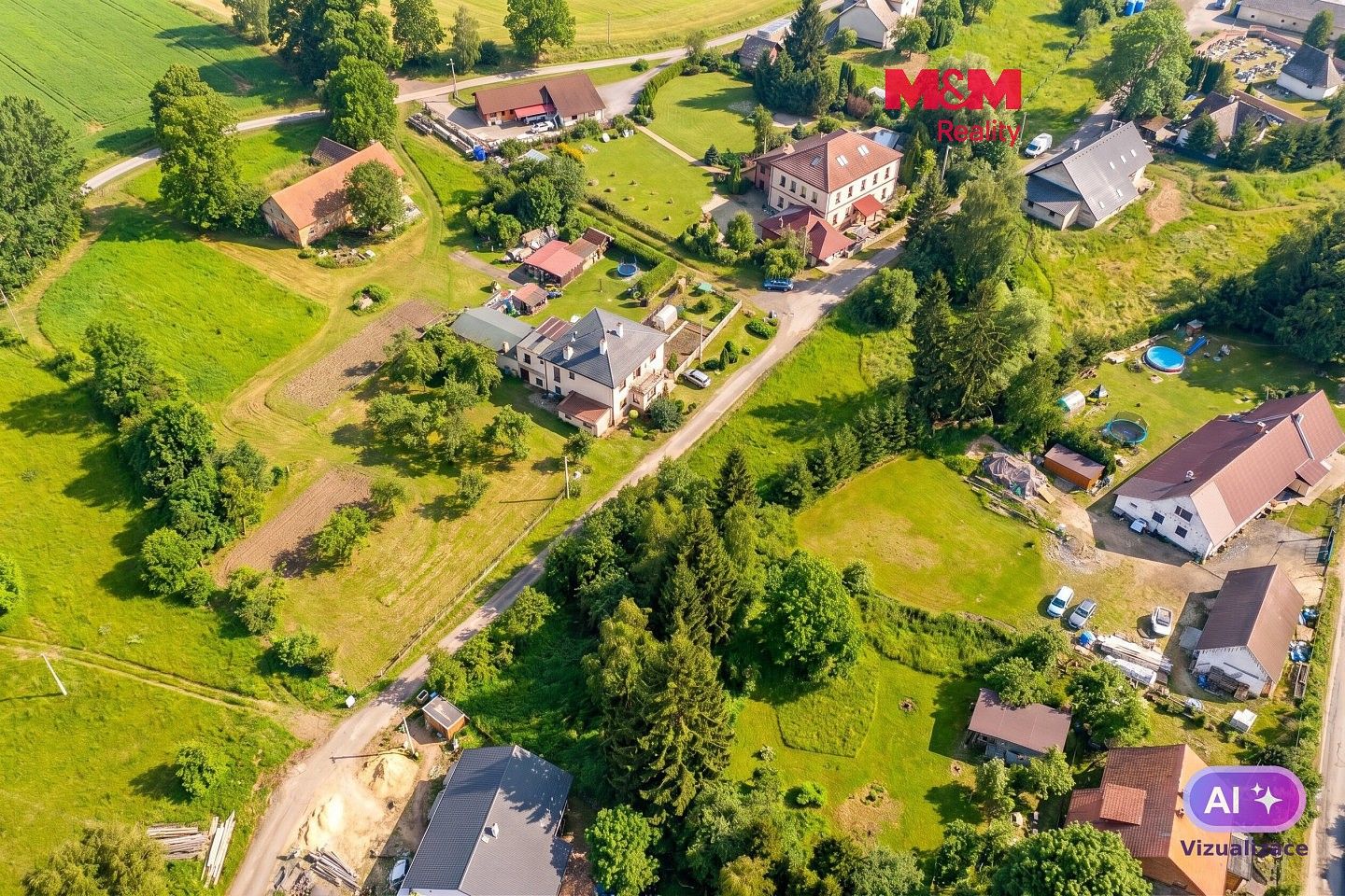 Louky, Dolní Dobrouč - Horní Dobrouč, okres Ústí nad Orlicí, Pardubický kraj - 1