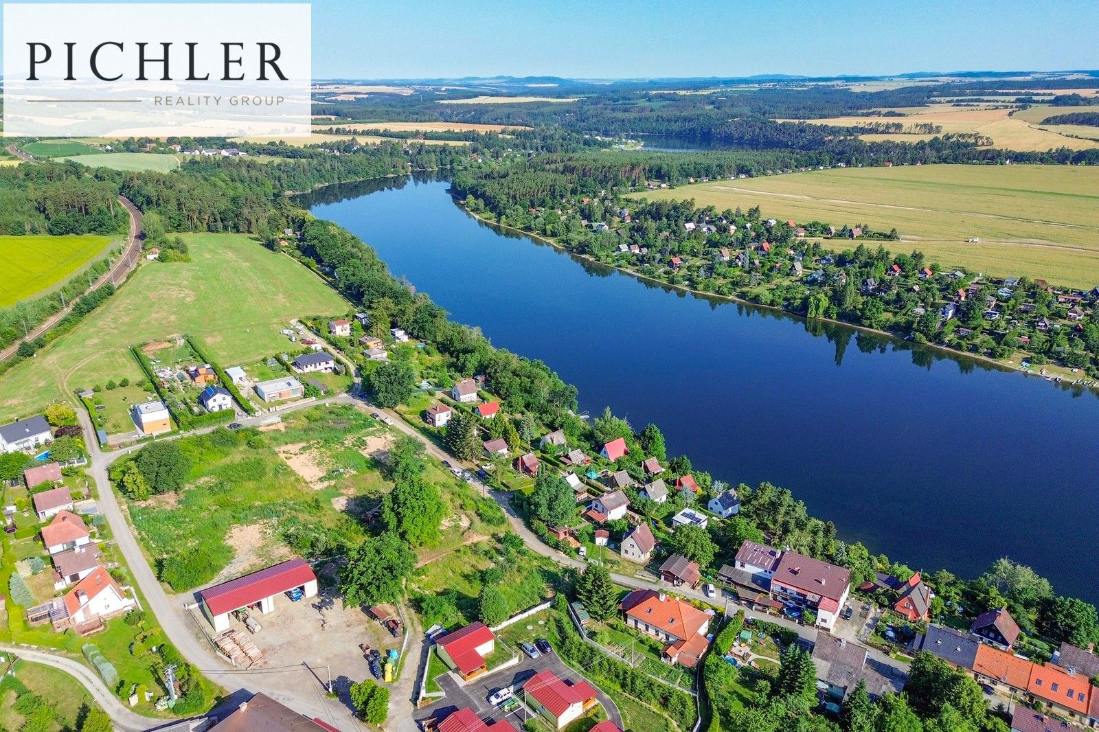 Prodej pozemek pro bydlení - Úlice, 1 783 m² - 2