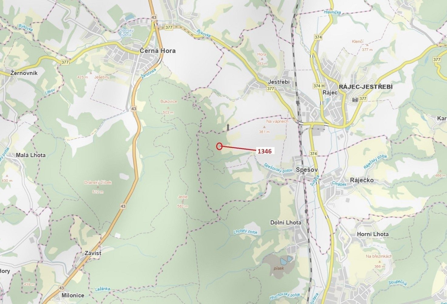 Les, 135 m²