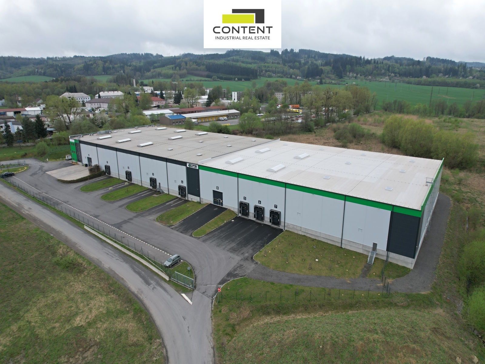 Sklad · 900 m² · Průmyslová, Česká Třebová - 3