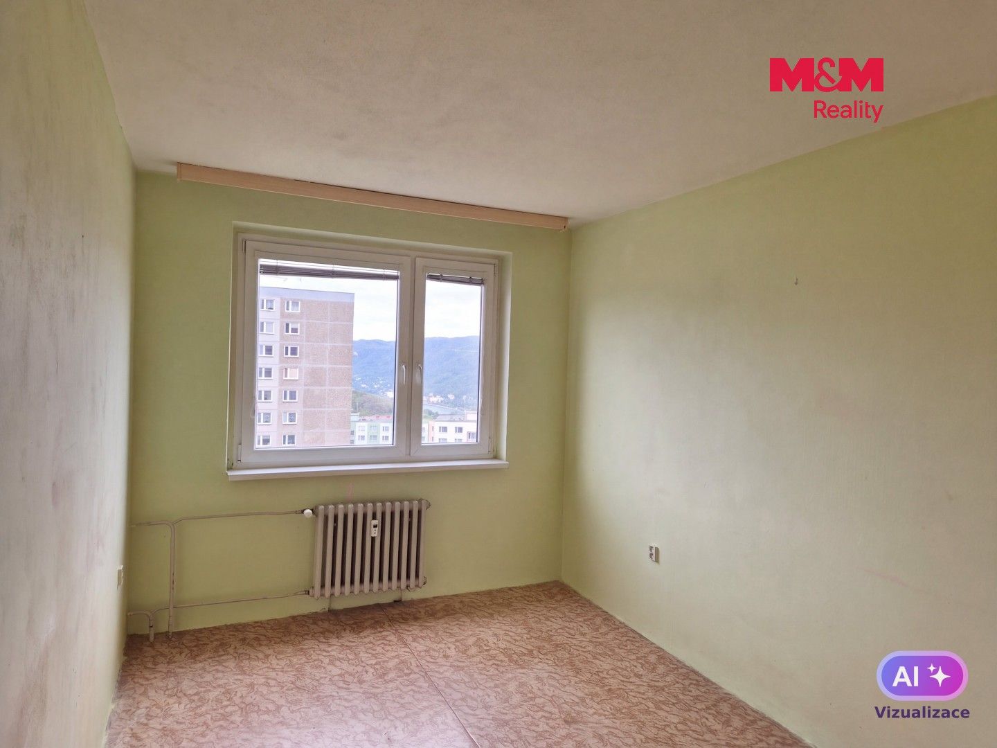 Byt 2+kk · 40 m² · Ježkova, Ústí nad Labem - 3