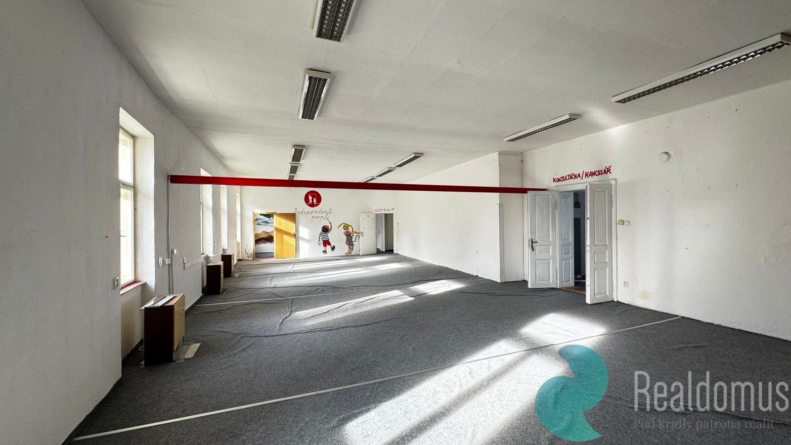 Kanceláře, Velké náměstí, Prachatice, 150 m²