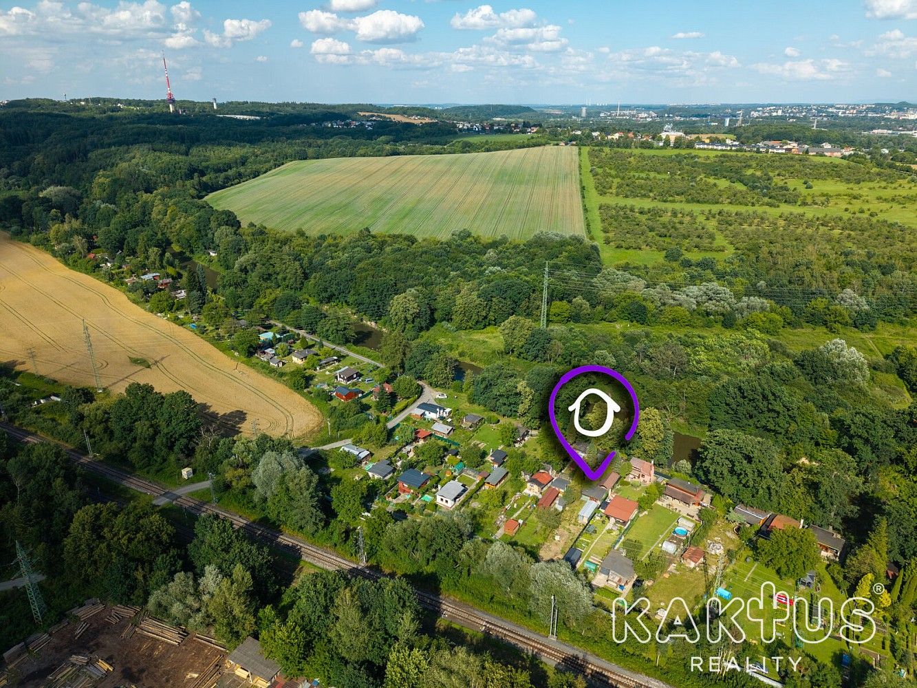 Zahrady, Ostrava - Martinov, okres Ostrava-město, Moravskoslezský kraj - 2