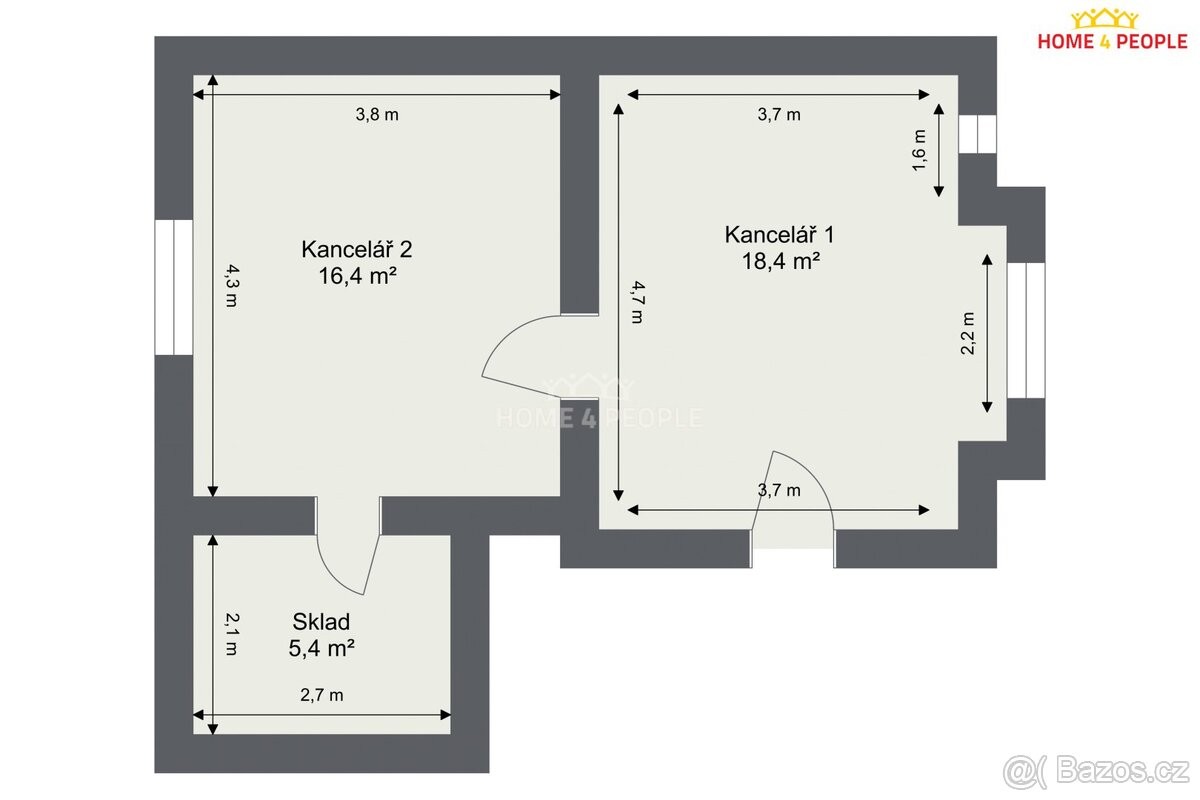 Nemovitost · 40 m² · Praha, 141 00 - 3