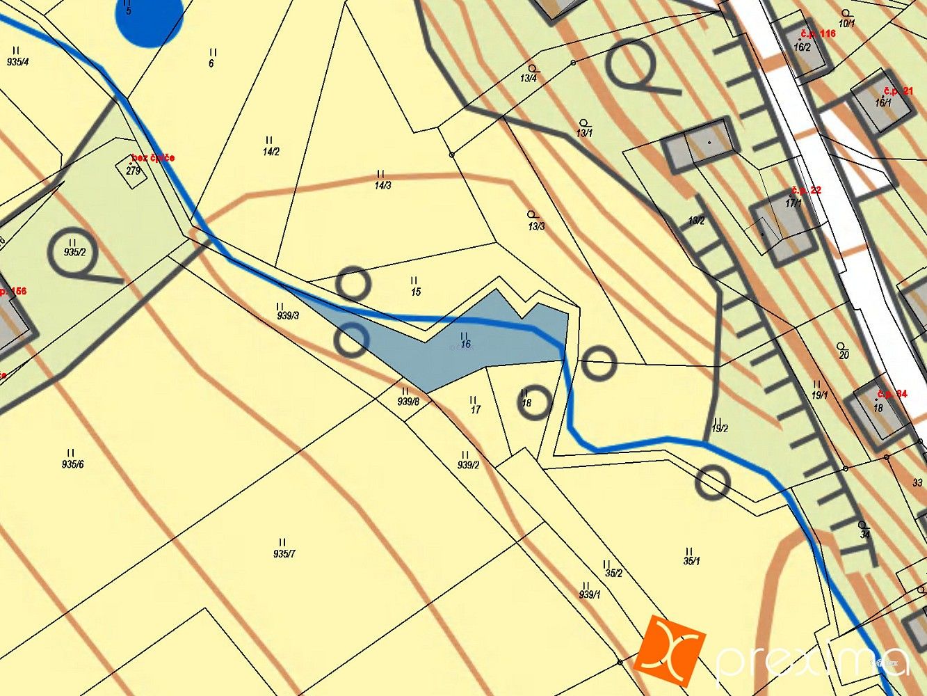 Pozemek · Kruh, okres Semily - 3