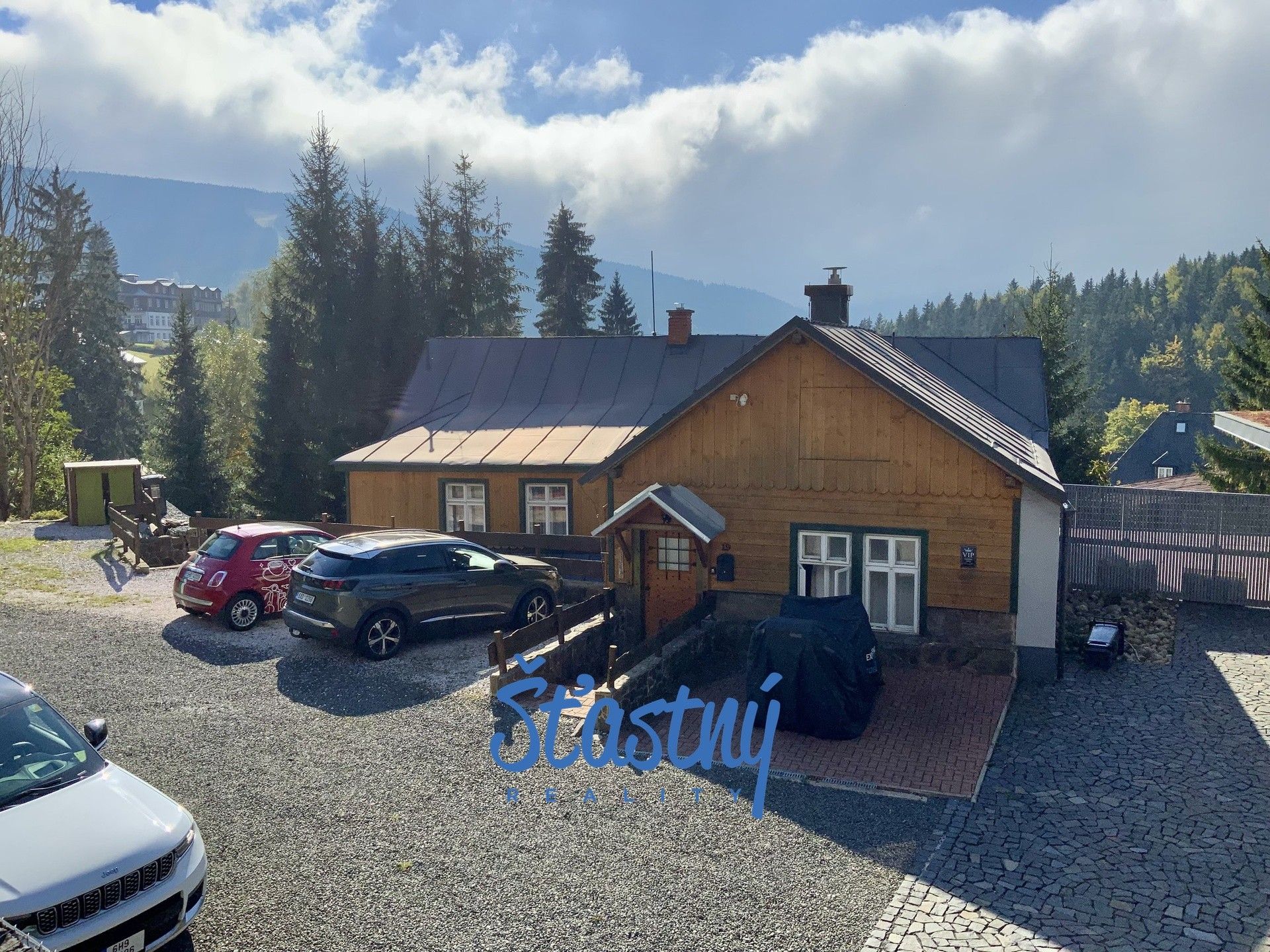 Prodej chalupa - Špindlerův Mlýn, 460 m²