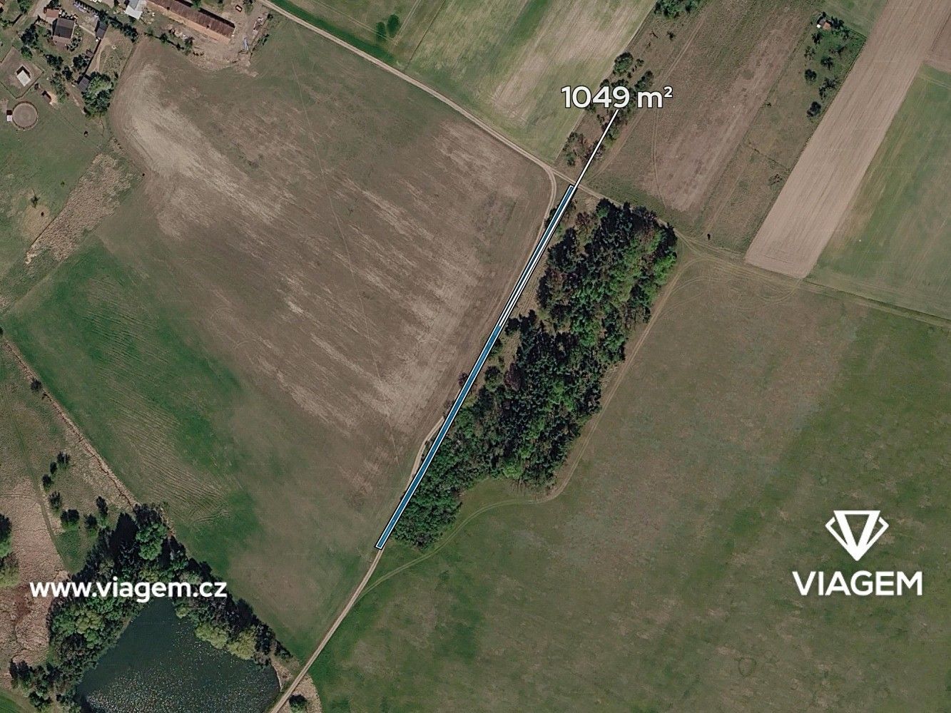 Zemědělské pozemky, Hlavečník, okres Pardubice - 2
