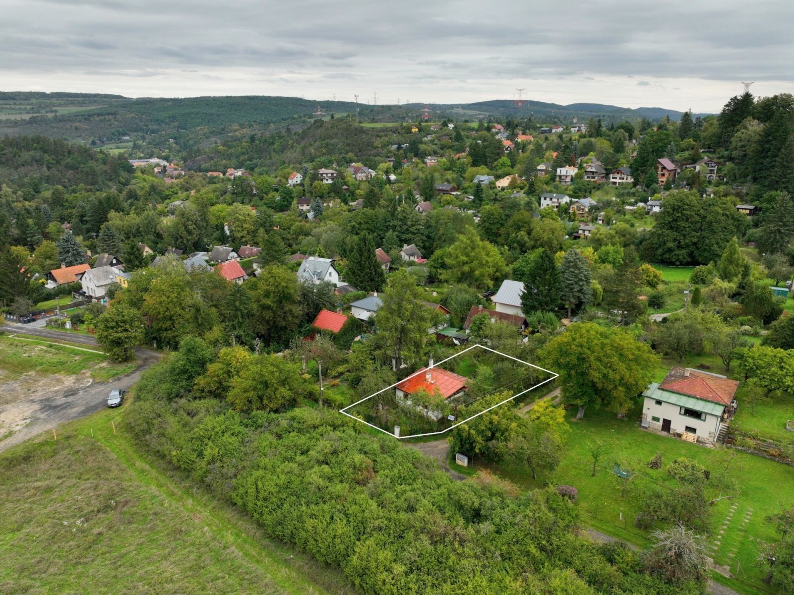Chaty, Lesní, Zadní Třebaň - Zadní Třebaň, Středočeský kraj, 62 m²