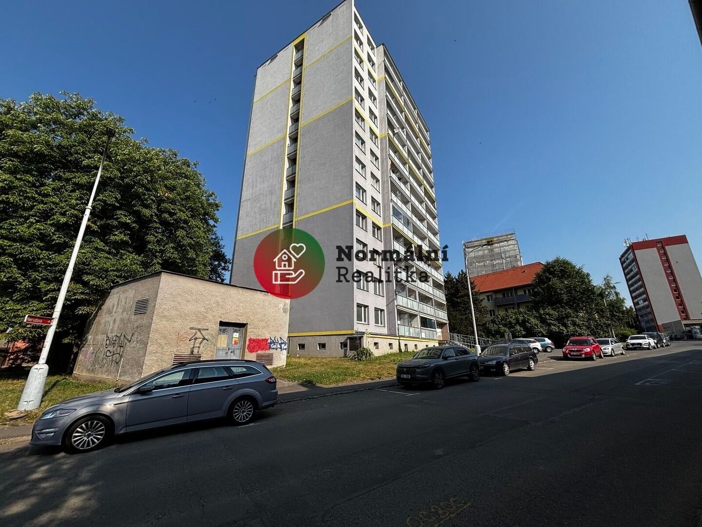 Byt 2+kk · 34 m² · Revoluční, Litoměřice - 3