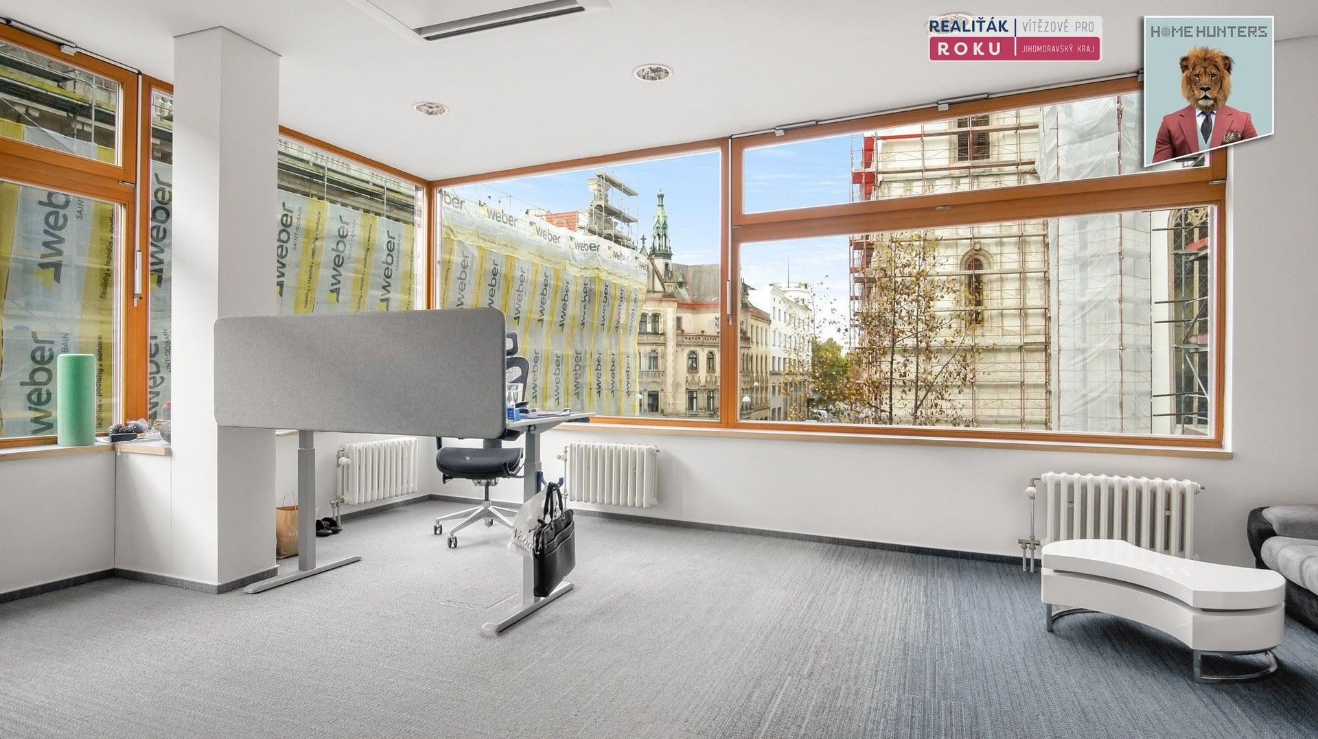 Kanceláře, Rašínova, Brno, 143 m²