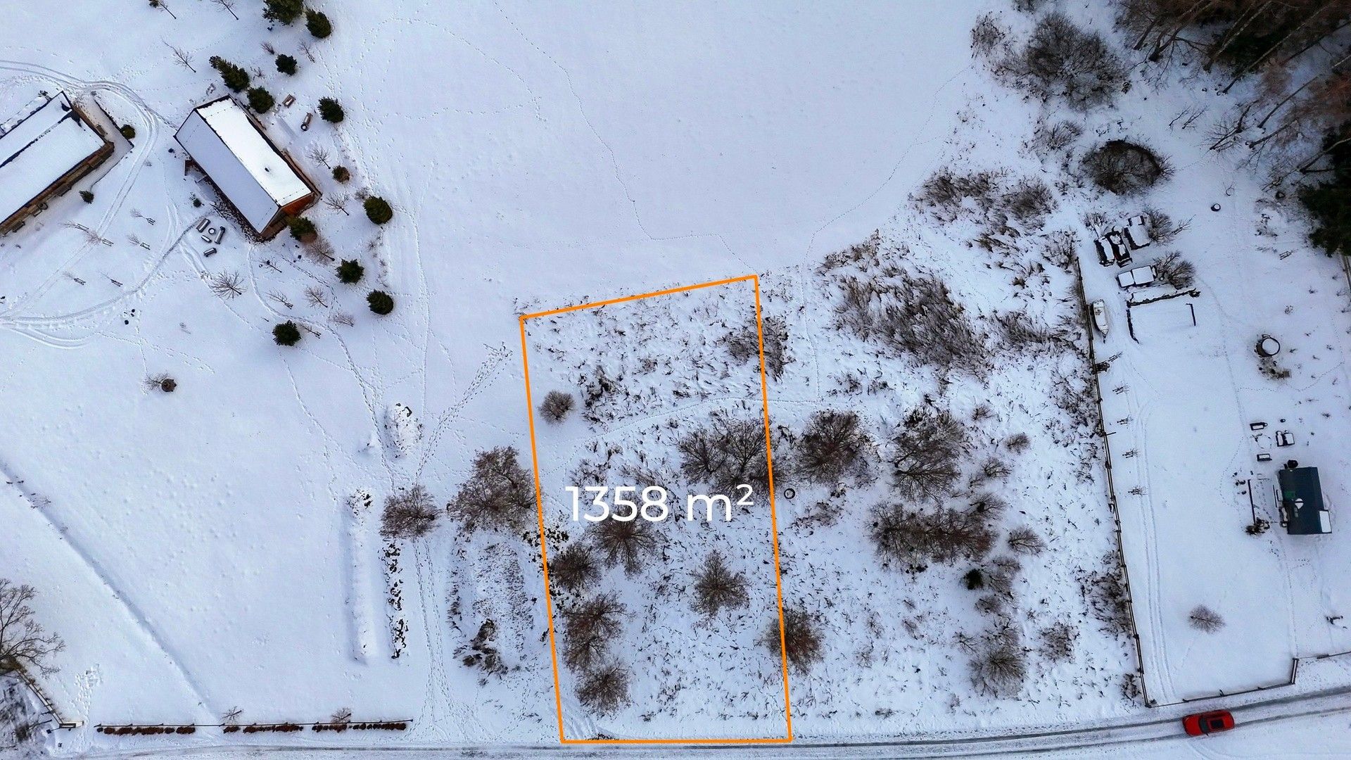 Pozemky pro bydlení, Bližší Lhota, Horní Planá