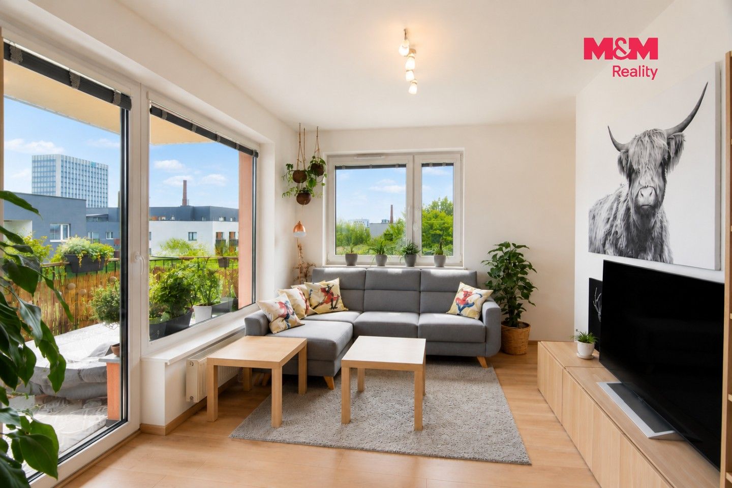 Byt 2+kk · 58 m² · Strnadových, Praha - 3
