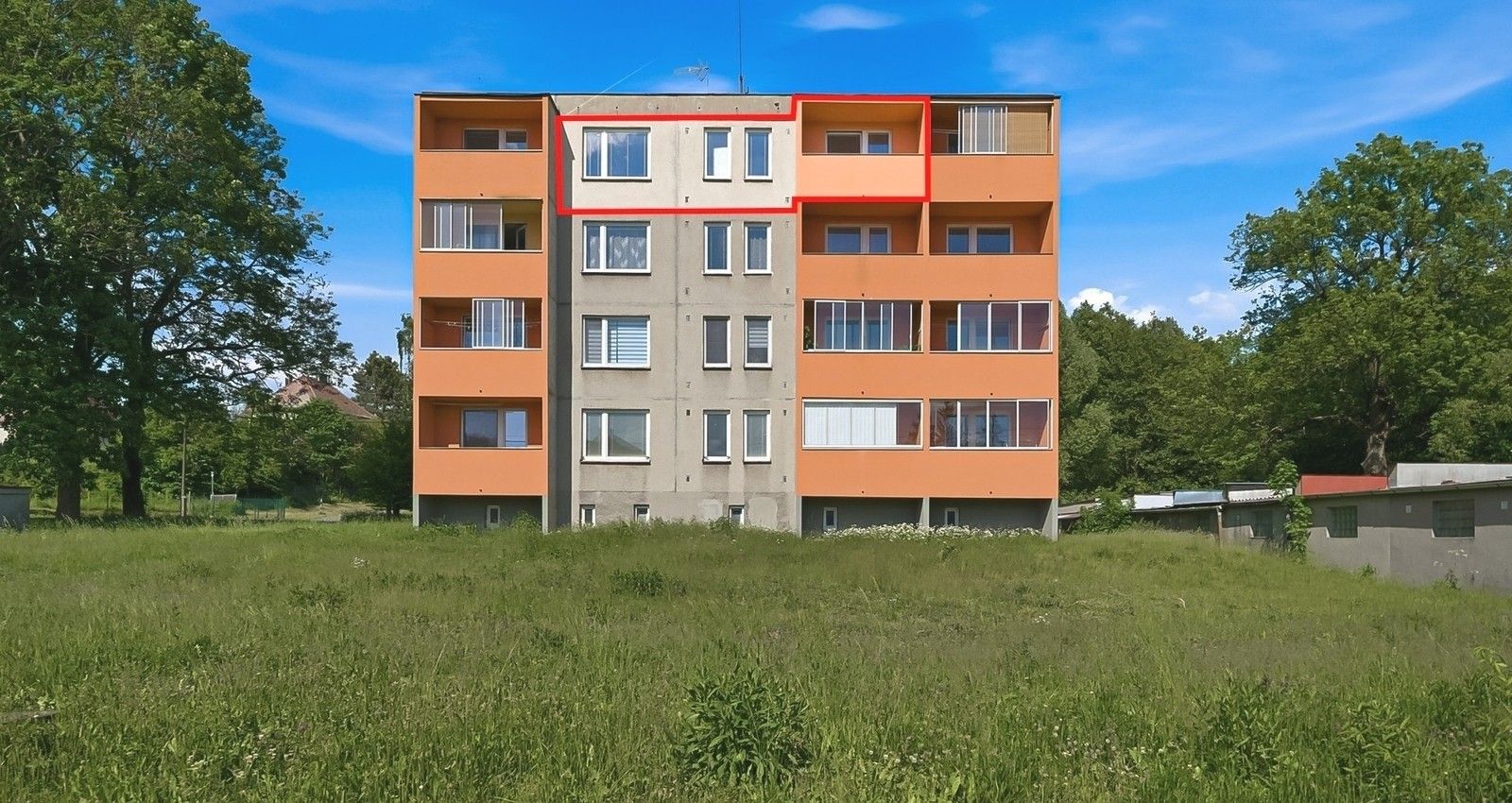 2+1, Janáčkova, Moravský Beroun, 54 m² - 1