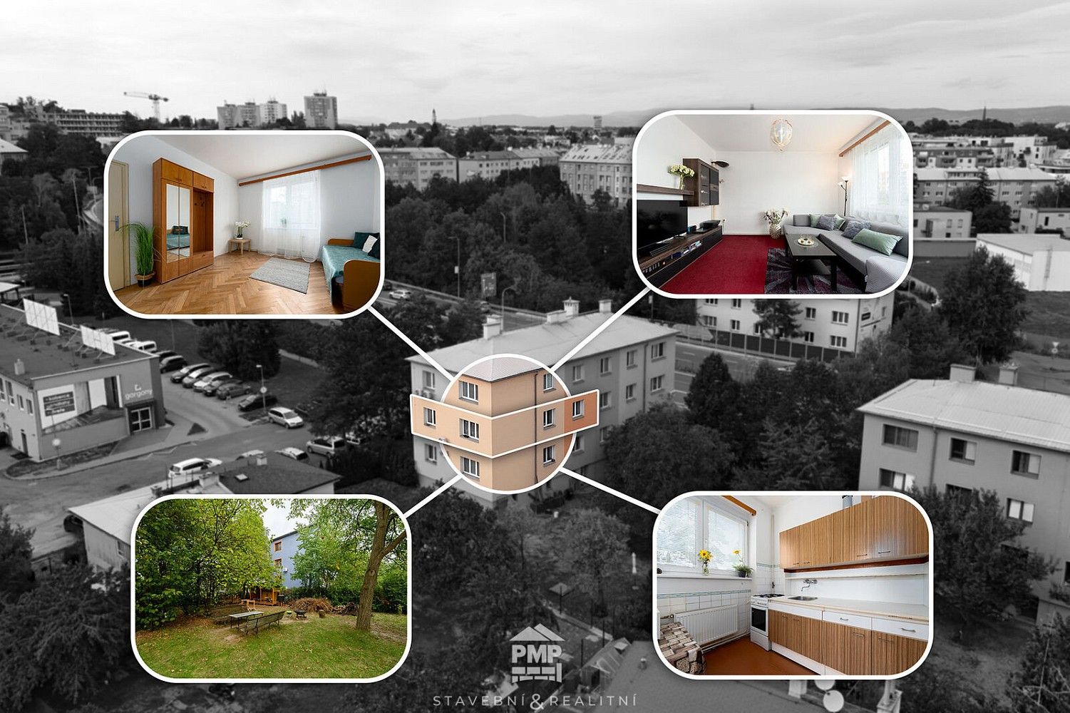 3+1, Olomouc - Povel, Olomoucký kraj, 82 m²
