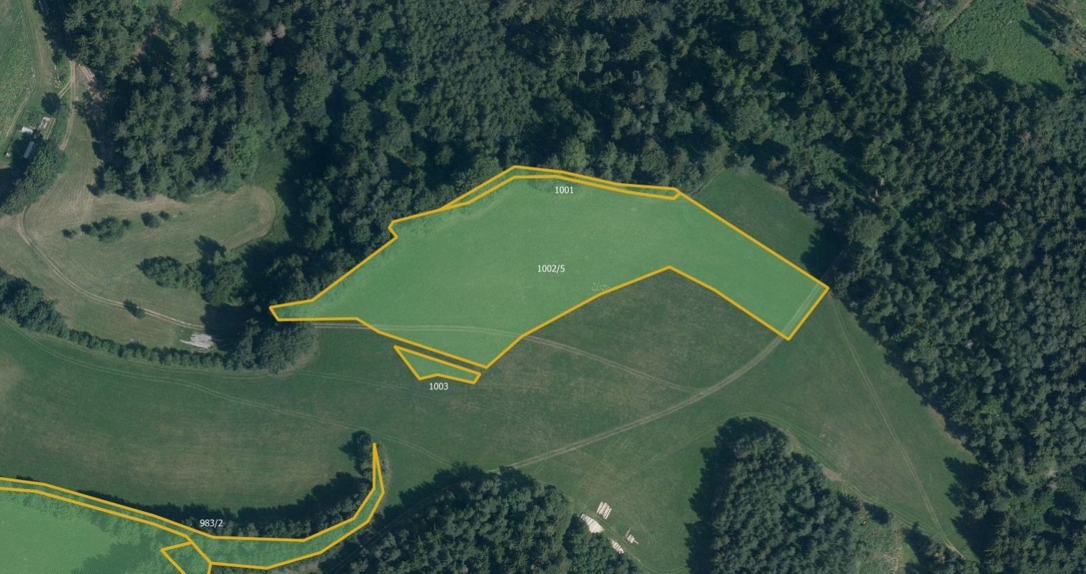 Prodej louka - Postřelmůvek