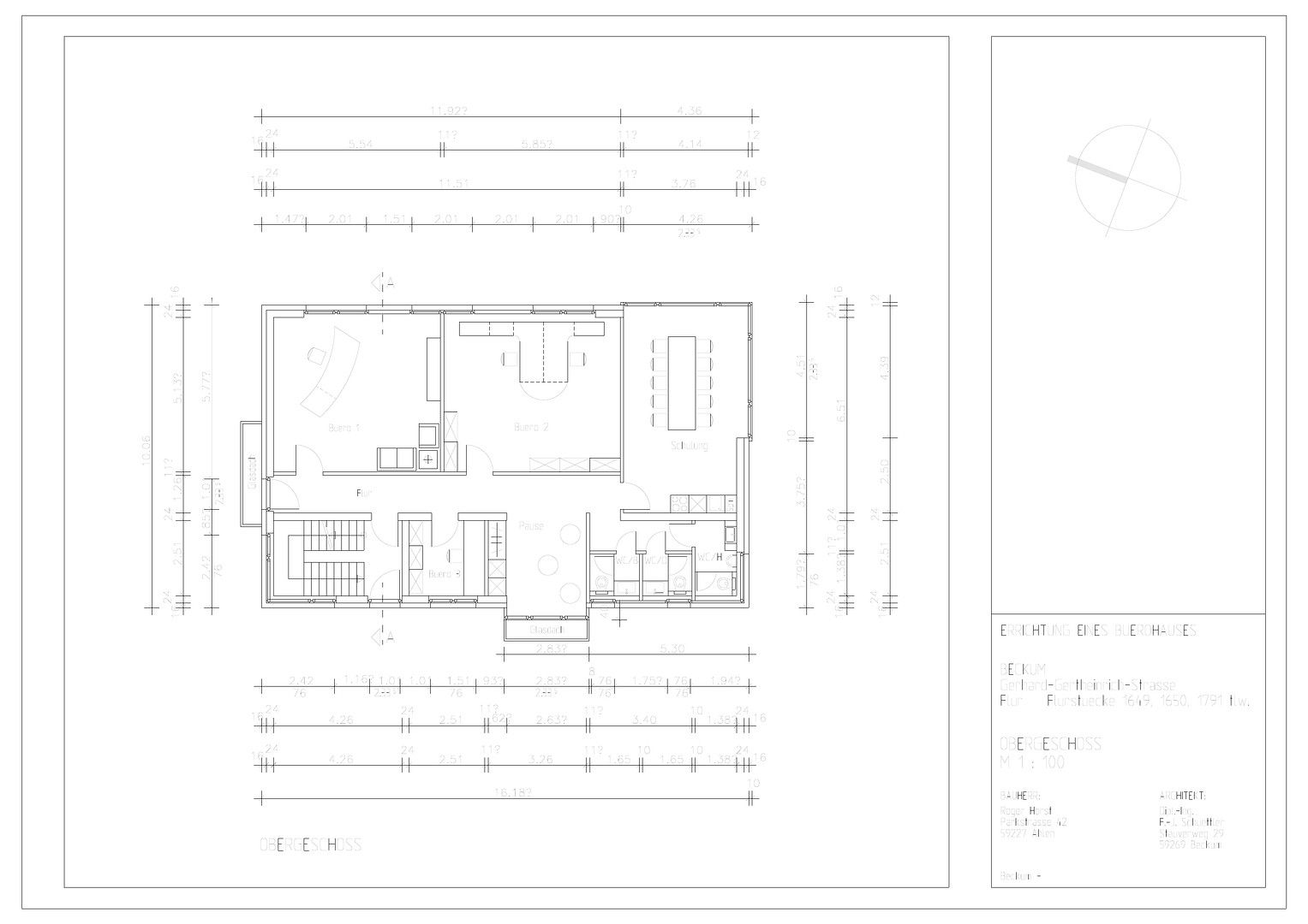 Kanceláře, Sternstr. 19, , Severní Porýní-Vestfálsko, 150 m² - 2