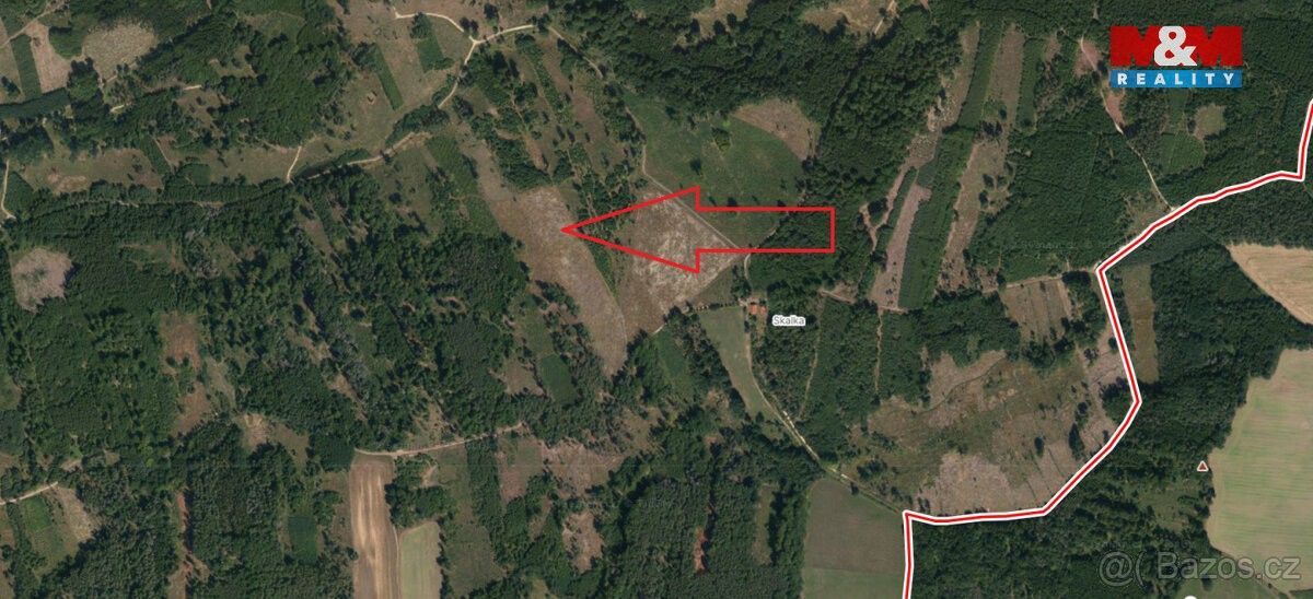 Prodej pozemek pro bydlení - Jetětice, 398 48