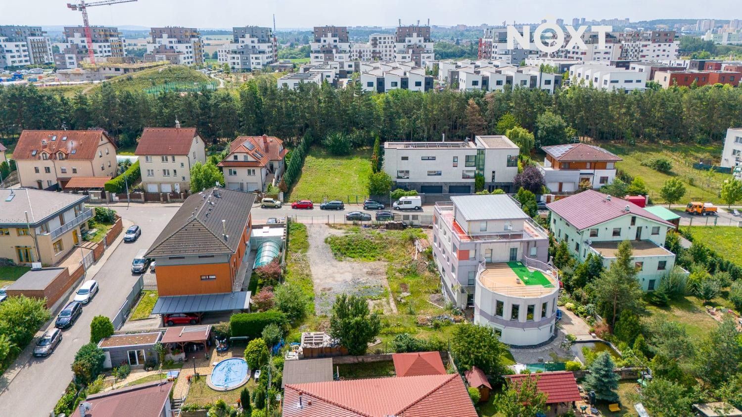 Pozemky pro bydlení, Štěrboholy, Praha