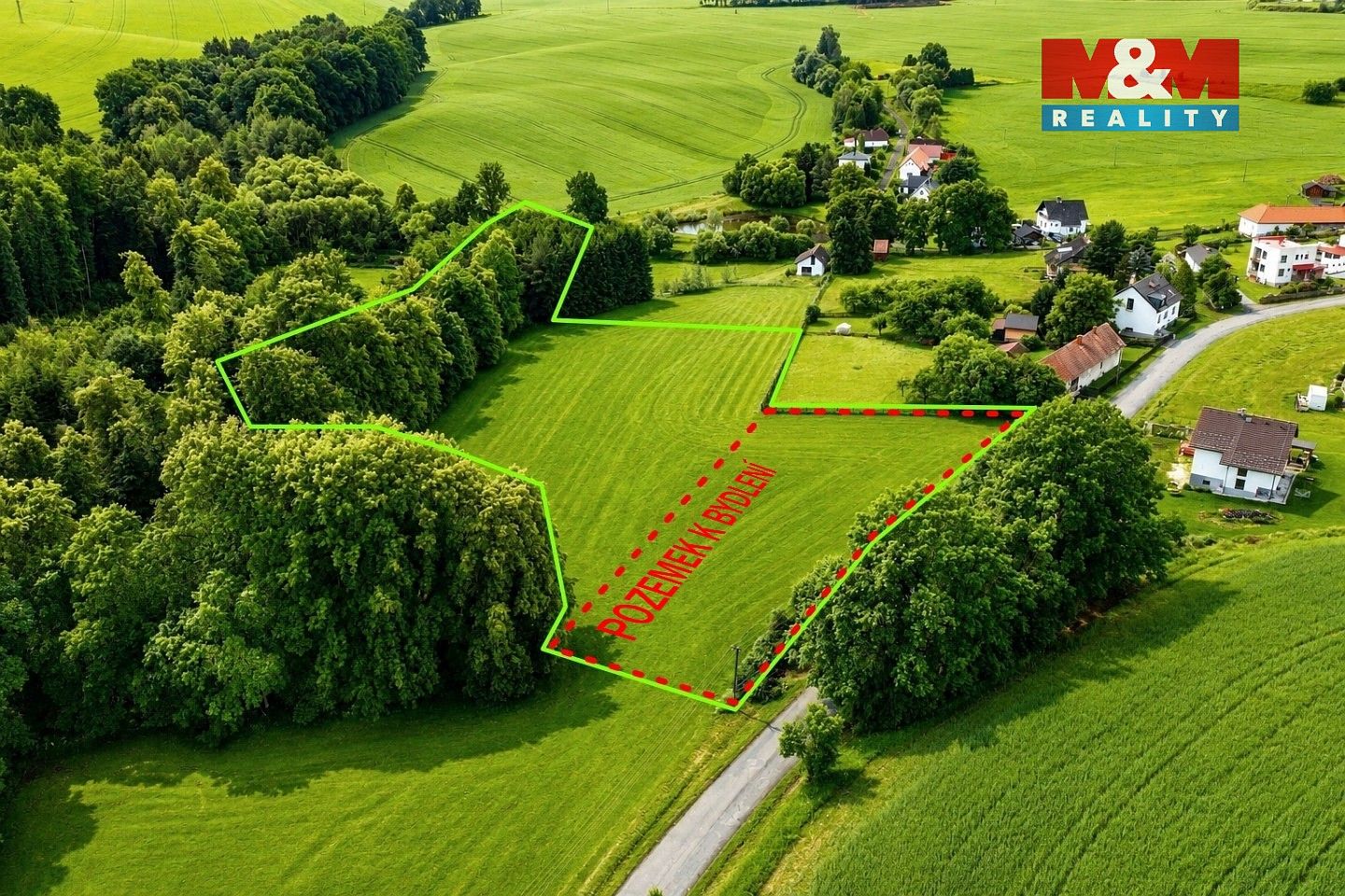 Prodej pozemek pro bydlení - Kožlí - Bohumilice, okres Havlíčkův Brod, Kraj Vysočina - 5